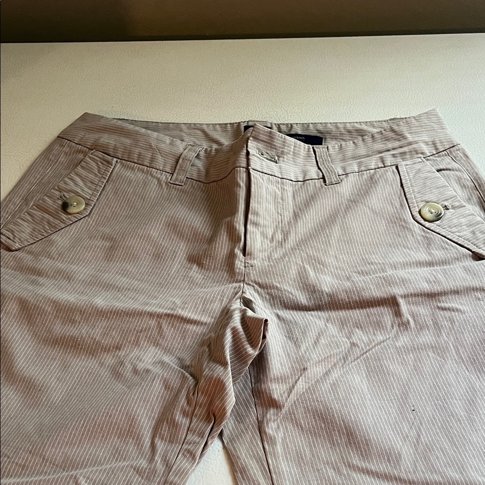 GAP womens Corduroy Pants in Tan